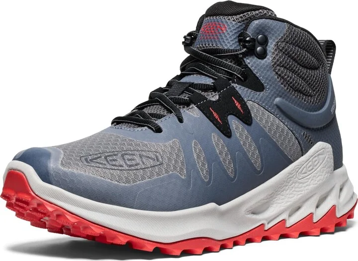 Steel Grey/Poppy Red