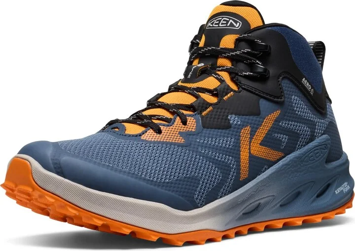 KEEN Men's Zionic Nxt Mid Height Waterproof All Terrain Comfortable Hiking Boots