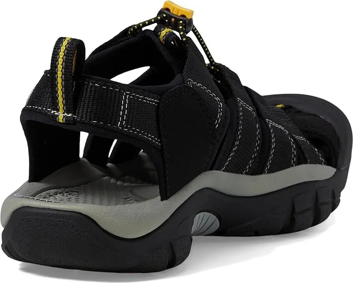 KEEN Newport H2 Men's Sandals Black : 7.5 D - Medium, Textile - Image 5