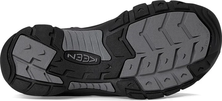 KEEN Newport H2 Men's Sandals Black/Steel Grey : 9.5 D - Medium, Textile - Image 4