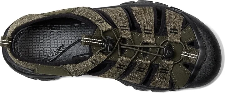 KEEN Newport H2 Men's Sandals Forest Night/Black : 9.5 D - Medium, Textile - Image 2