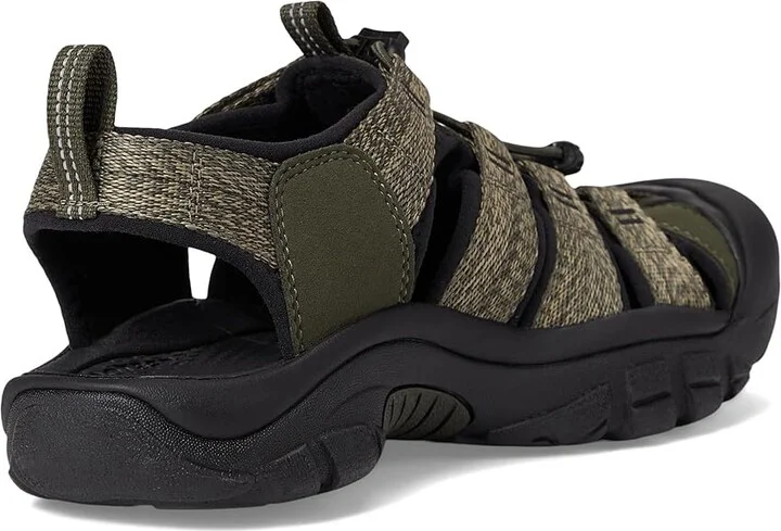 KEEN Newport H2 Men's Sandals Forest Night/Black : 9.5 D - Medium, Textile - Image 4