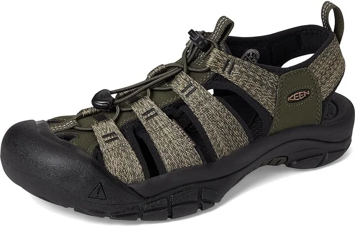 KEEN Newport H2 Men's Sandals Forest Night/Black : 9.5 D - Medium, Textile - Image 5