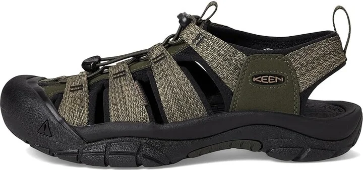 KEEN Newport H2 Men's Sandals Forest Night/Black : 9.5 D - Medium, Textile - Image 6