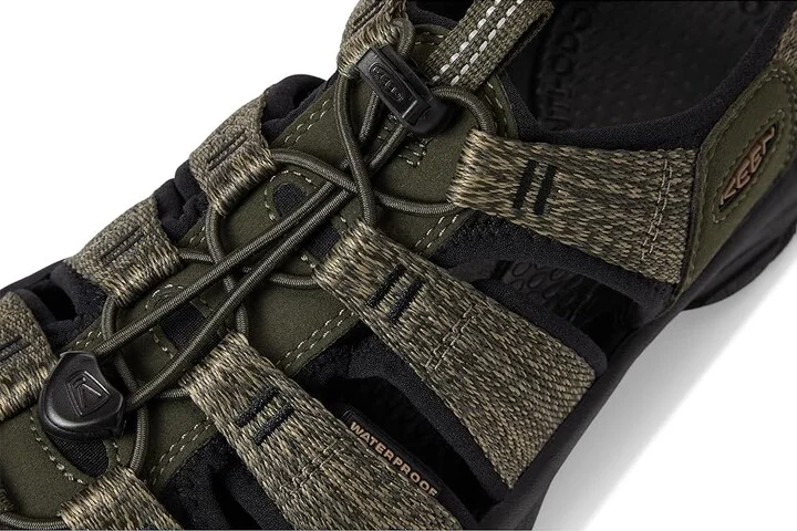 KEEN Newport H2 Men's Sandals Forest Night/Black : 9.5 D - Medium, Textile - Image 7