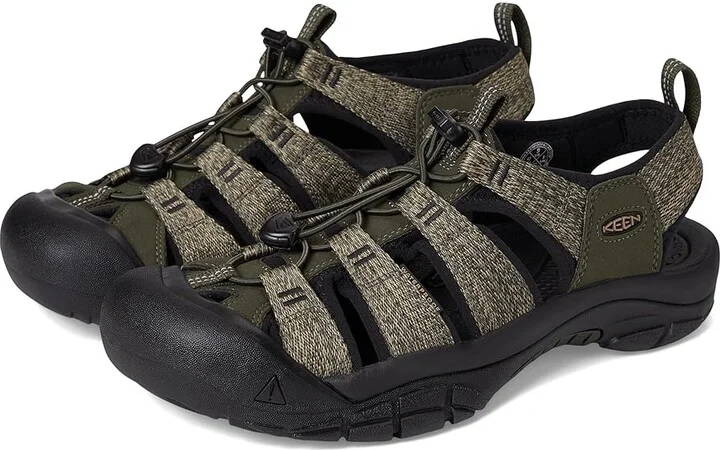 KEEN Newport H2 Men's Sandals Forest Night/Black : 9.5 D - Medium, Textile