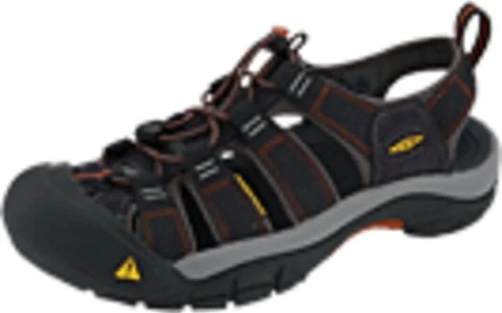 KEEN Newport H2 Men's Sandals India Ink/Rust : 7 D - Medium, Textile - Image 2