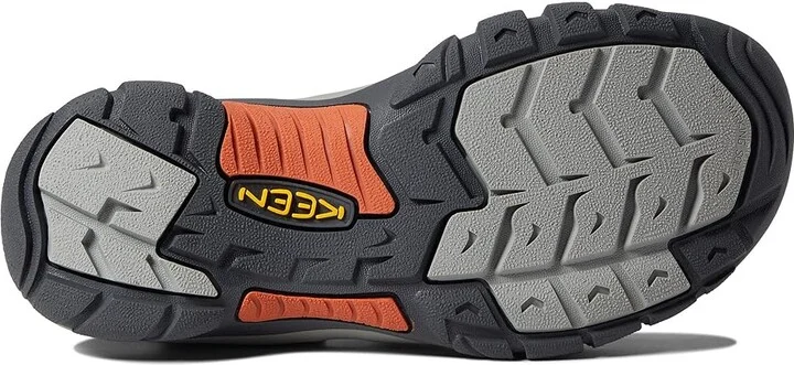 KEEN Newport H2 Men's Sandals India Ink/Rust : 7 D - Medium, Textile - Image 4