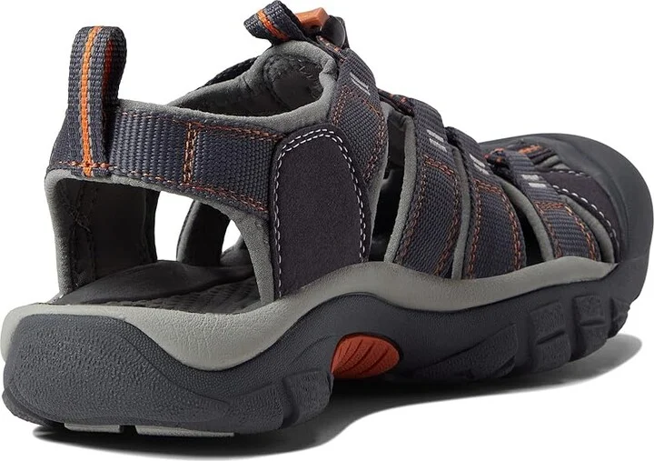 KEEN Newport H2 Men's Sandals India Ink/Rust : 7 D - Medium, Textile - Image 5