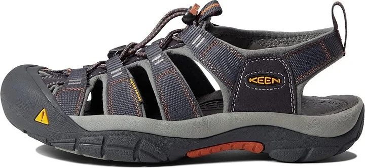 KEEN Newport H2 Men's Sandals India Ink/Rust : 7 D - Medium, Textile - Image 7