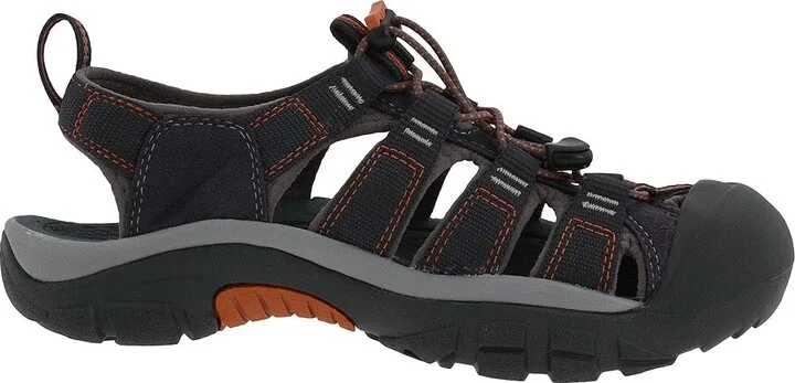 KEEN Newport H2 Men's Sandals India Ink/Rust : 7 D - Medium, Textile - Image 8