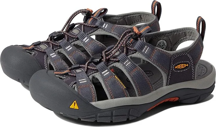 KEEN Newport H2 Men's Sandals India Ink/Rust : 7 D - Medium, Textile
