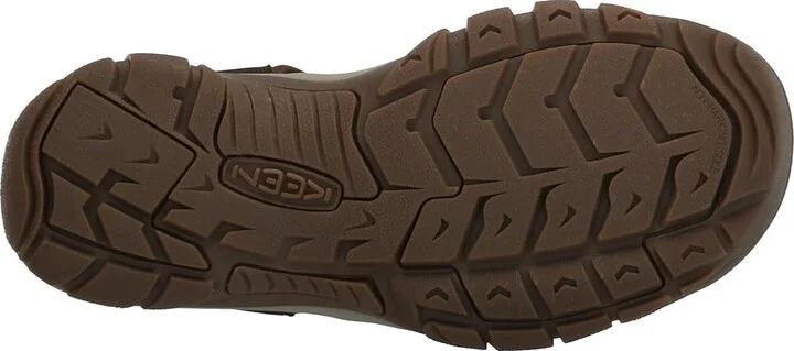 KEEN Newport H2 Men's Sandals Java/Golden Yellow : 9.5 D - Medium, Textile - Image 3
