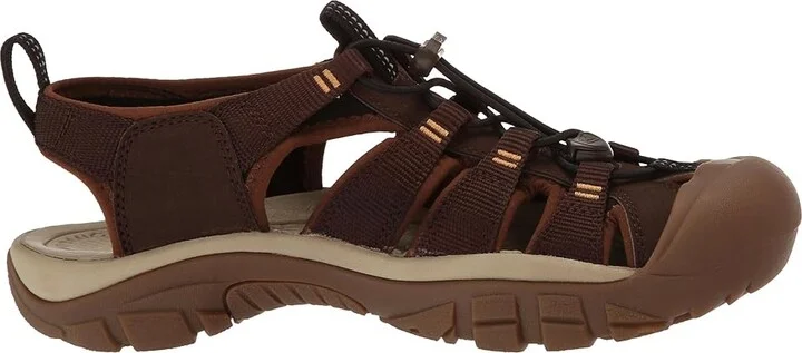 KEEN Newport H2 Men's Sandals Java/Golden Yellow : 9.5 D - Medium, Textile - Image 6