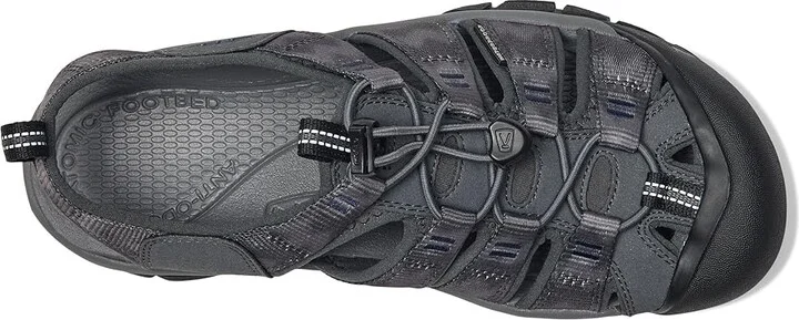 KEEN Newport H2 Men's Sandals Magnet/Chevron : 9.5 D - Medium, Textile - Image 2