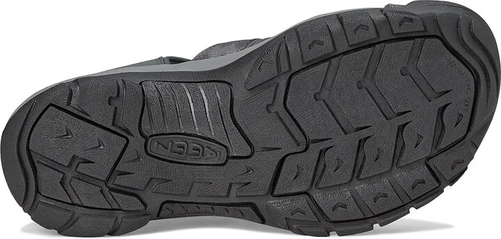 KEEN Newport H2 Men's Sandals Magnet/Chevron : 9.5 D - Medium, Textile - Image 3