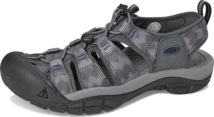 KEEN Newport H2 Men's Sandals Magnet/Chevron : 9.5 D - Medium, Textile - Image 5