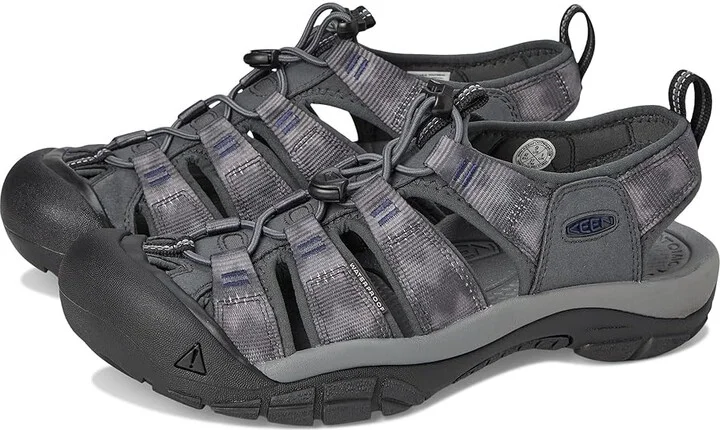 KEEN Newport H2 Men's Sandals Magnet/Chevron : 9.5 D - Medium, Textile