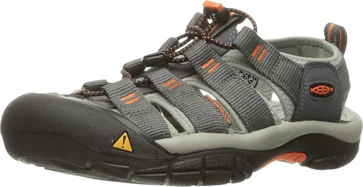 KEEN Newport H2 Men's Sandals Magnet/Nasturtium : 9.5 D - Medium, Textile - Image 2