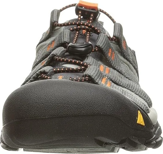 KEEN Newport H2 Men's Sandals Magnet/Nasturtium : 9.5 D - Medium, Textile - Image 6