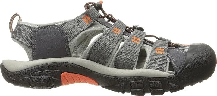 KEEN Newport H2 Men's Sandals Magnet/Nasturtium : 9.5 D - Medium, Textile - Image 8