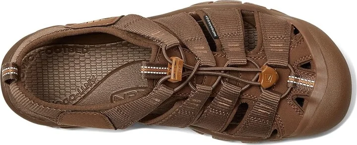 KEEN Newport H2 Men's Sandals Monochrome/Dark Earth : 10 D - Medium, Textile - Image 2