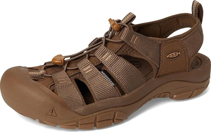 KEEN Newport H2 Men's Sandals Monochrome/Dark Earth : 10 D - Medium, Textile - Image 5