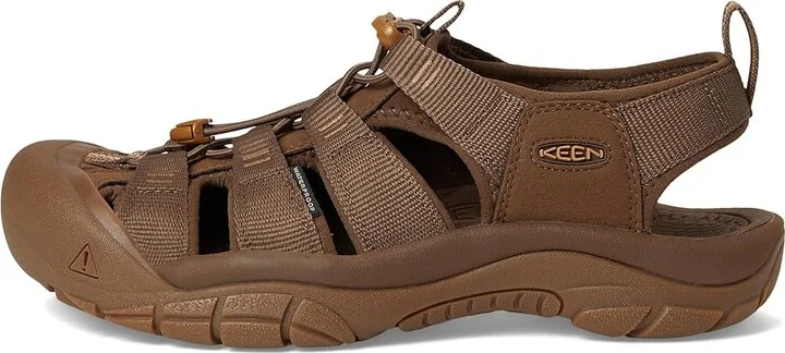 KEEN Newport H2 Men's Sandals Monochrome/Dark Earth : 10 D - Medium, Textile - Image 6