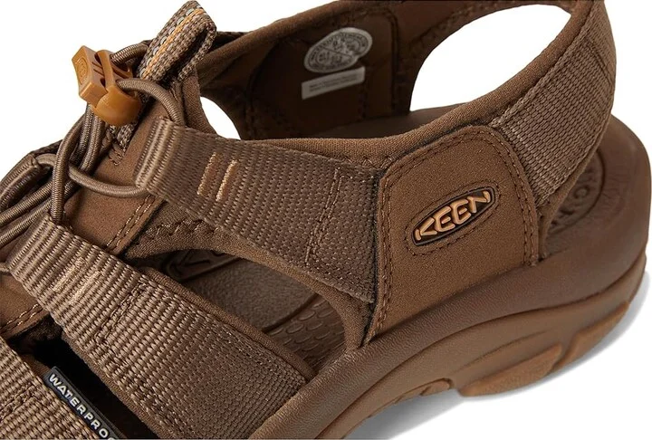 KEEN Newport H2 Men's Sandals Monochrome/Dark Earth : 10 D - Medium, Textile - Image 7