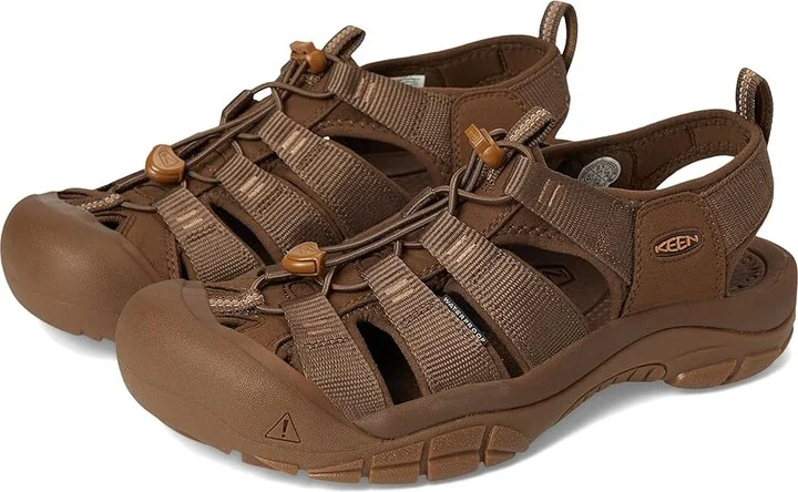 KEEN Newport H2 Men's Sandals Monochrome/Dark Earth : 10 D - Medium, Textile