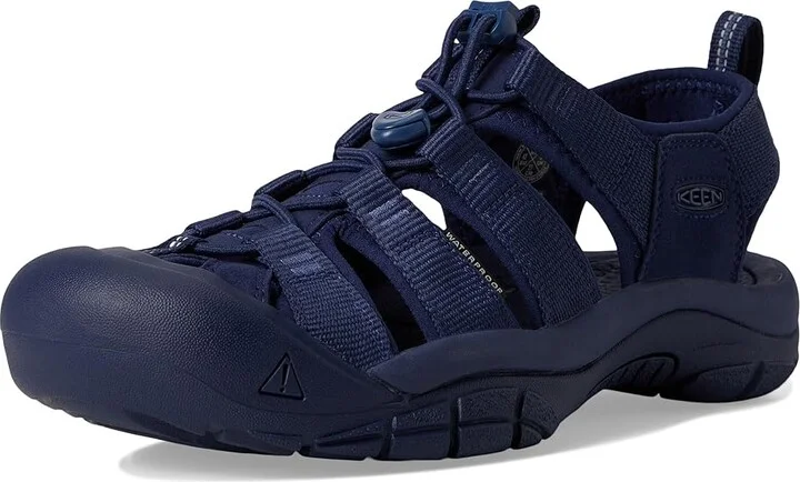 KEEN Newport H2 Men's Sandals Monochrome/Navy : 16 D - Medium, Textile - Image 5