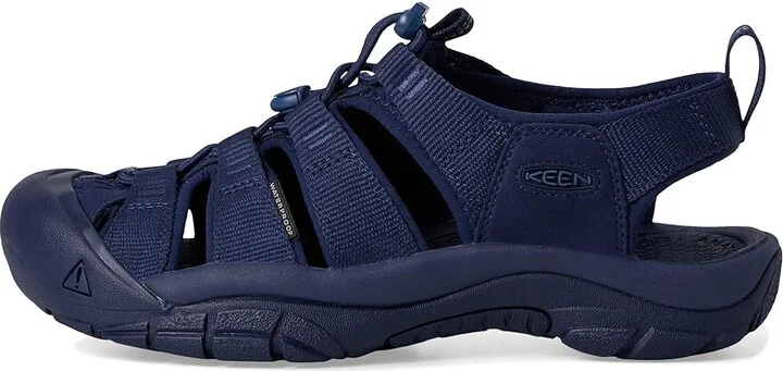 KEEN Newport H2 Men's Sandals Monochrome/Navy : 16 D - Medium, Textile - Image 6