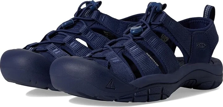 KEEN Newport H2 Men's Sandals Monochrome/Navy : 16 D - Medium, Textile