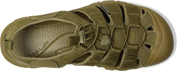 KEEN Newport H2 Men's Sandals Monochrome/Olive Drab : 14 D - Medium, Textile - Image 2