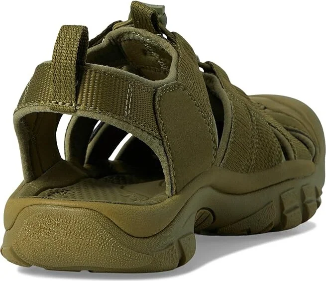 KEEN Newport H2 Men's Sandals Monochrome/Olive Drab : 14 D - Medium, Textile - Image 4