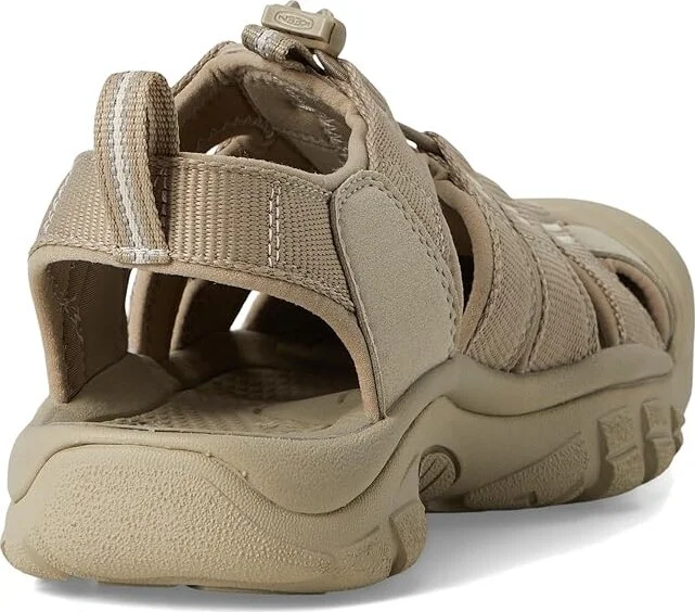 KEEN Newport H2 Men's Sandals Monochrome/Plaza Taupe : 11 D - Medium, Textile - Image 4