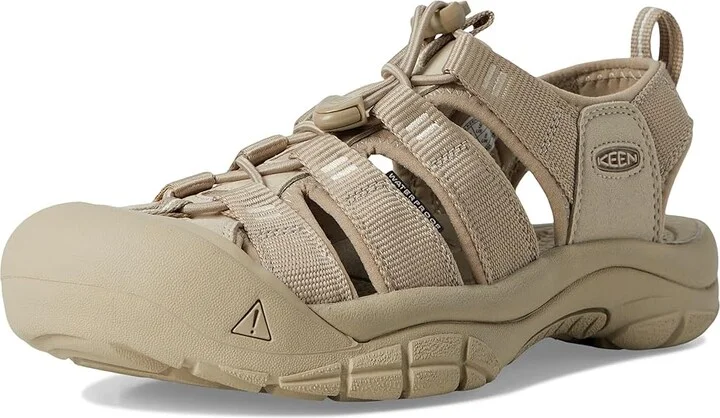 KEEN Newport H2 Men's Sandals Monochrome/Plaza Taupe : 11 D - Medium, Textile - Image 5