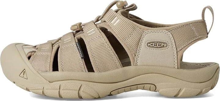 KEEN Newport H2 Men's Sandals Monochrome/Plaza Taupe : 11 D - Medium, Textile - Image 6