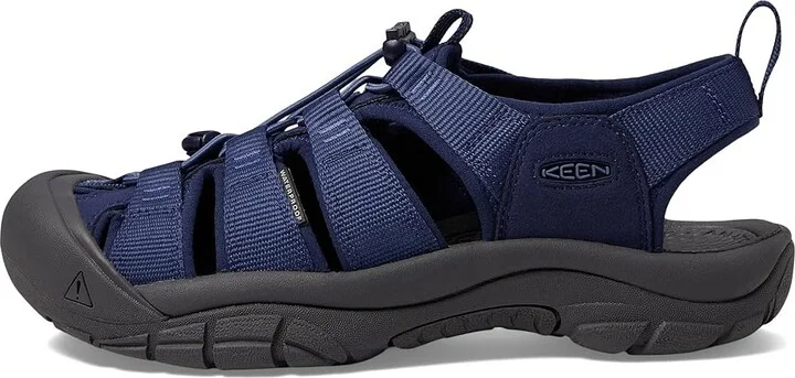 KEEN Newport H2 Men's Sandals Naval Academy : 9.5 D - Medium, Textile - Image 5