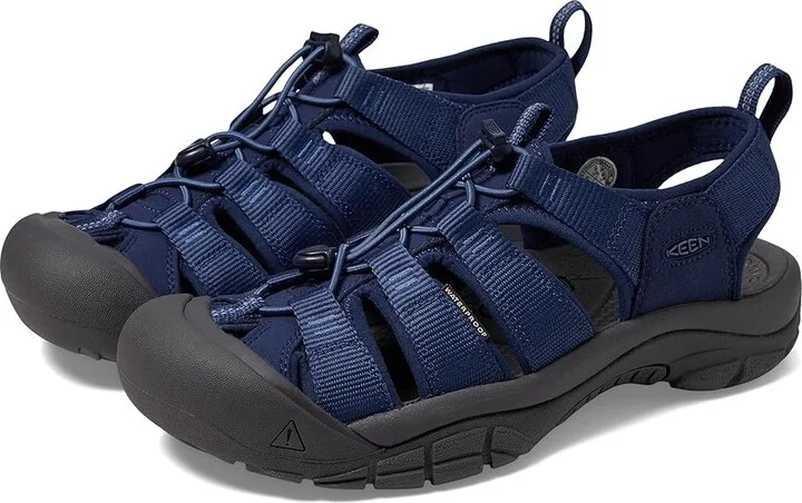 KEEN Newport H2 Men's Sandals Naval Academy : 9.5 D - Medium, Textile