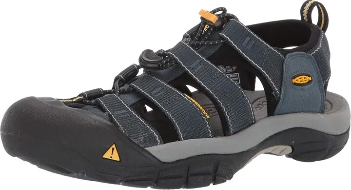KEEN Newport H2 Men's Sandals Navy/Medium Grey : 7 D - Medium, Textile - Image 2
