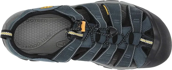 KEEN Newport H2 Men's Sandals Navy/Medium Grey : 7 D - Medium, Textile - Image 3