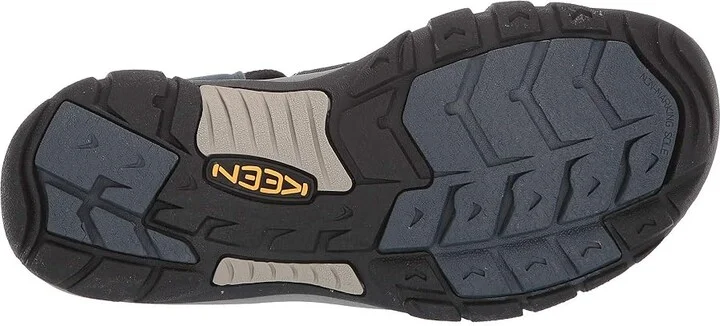 KEEN Newport H2 Men's Sandals Navy/Medium Grey : 7 D - Medium, Textile - Image 4