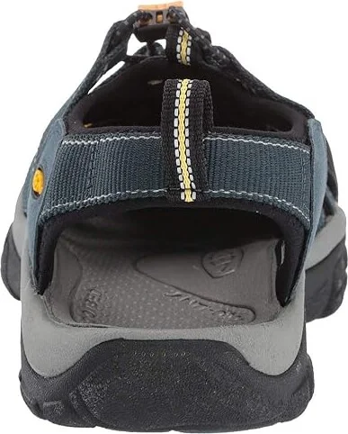 KEEN Newport H2 Men's Sandals Navy/Medium Grey : 7 D - Medium, Textile - Image 5
