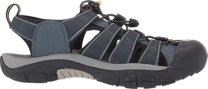 KEEN Newport H2 Men's Sandals Navy/Medium Grey : 7 D - Medium, Textile - Image 8