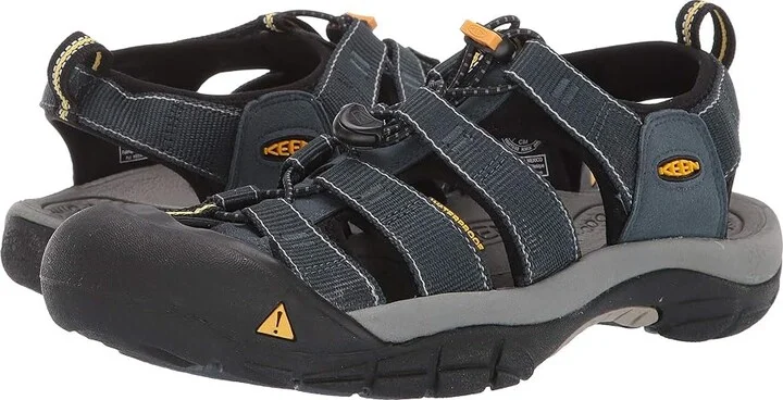 KEEN Newport H2 Men's Sandals Navy/Medium Grey : 7 D - Medium, Textile