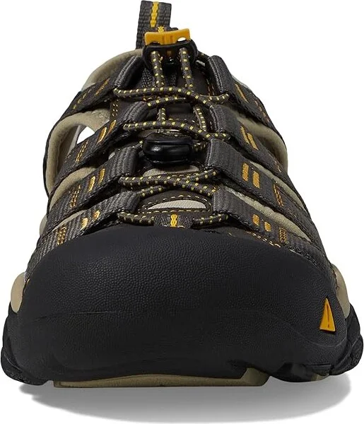 KEEN Newport H2 Men's Sandals Raven/Aluminum : 16 D - Medium, Textile - Image 3