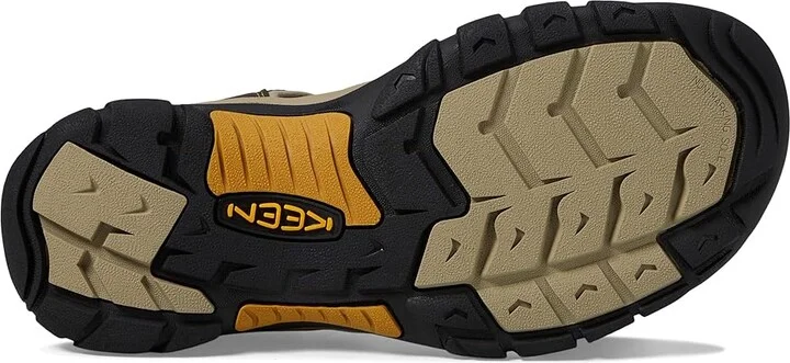 KEEN Newport H2 Men's Sandals Raven/Aluminum : 16 D - Medium, Textile - Image 4