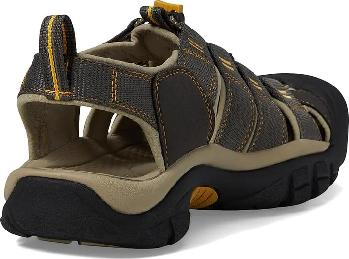KEEN Newport H2 Men's Sandals Raven/Aluminum : 16 D - Medium, Textile - Image 5