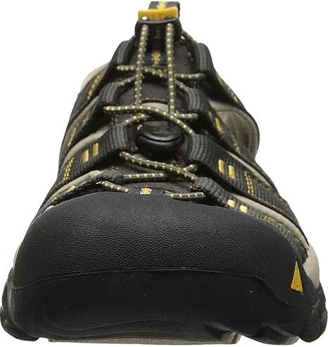 KEEN Newport H2 Men's Sandals Raven/Aluminum : 16 D - Medium, Textile - Image 6